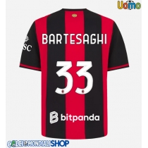 Maglie da calcio AC Milan Davide Bartesaghi #33 Prima Maglia 2026-27 Manica Corta